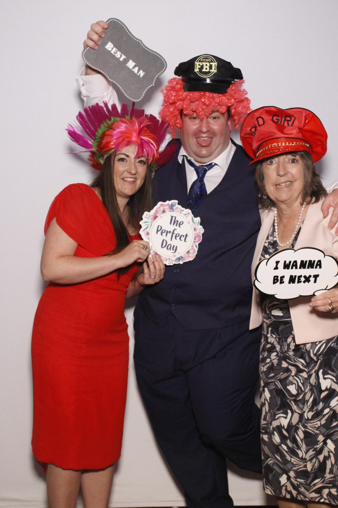 Shannon & Tom's Wedding  | View more photos from the event at gallery.myphotoboothexperience.co.uk/u/MyPhotoBoothExperienceLtd/Shannon-Toms-Wedding