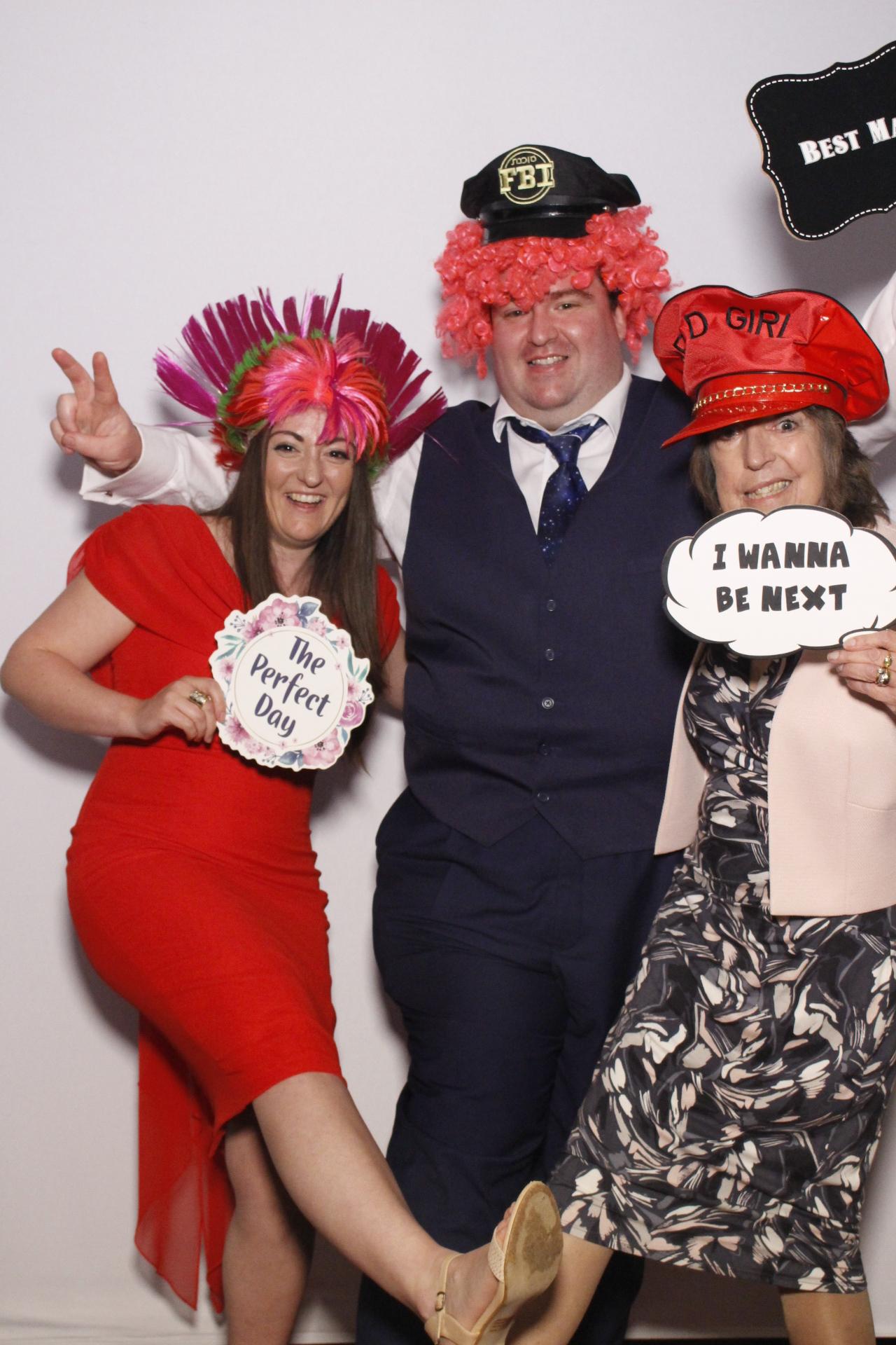 Shannon & Tom's Wedding  | View more photos from the event at gallery.myphotoboothexperience.co.uk/u/MyPhotoBoothExperienceLtd/Shannon-Toms-Wedding