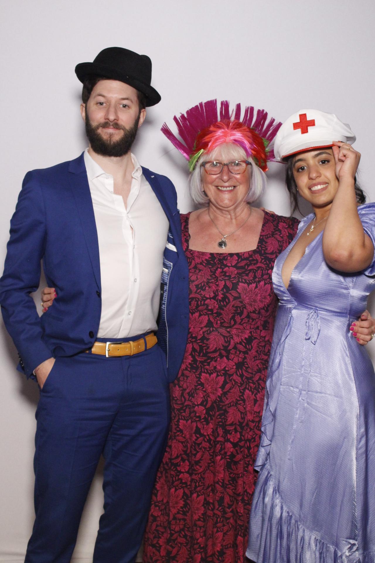 Shannon & Tom's Wedding  | View more photos from the event at gallery.myphotoboothexperience.co.uk/u/MyPhotoBoothExperienceLtd/Shannon-Toms-Wedding
