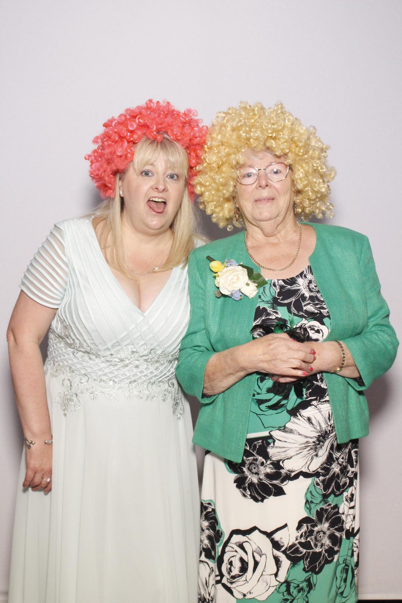 Shannon & Tom's Wedding  | View more photos from the event at gallery.myphotoboothexperience.co.uk/u/MyPhotoBoothExperienceLtd/Shannon-Toms-Wedding