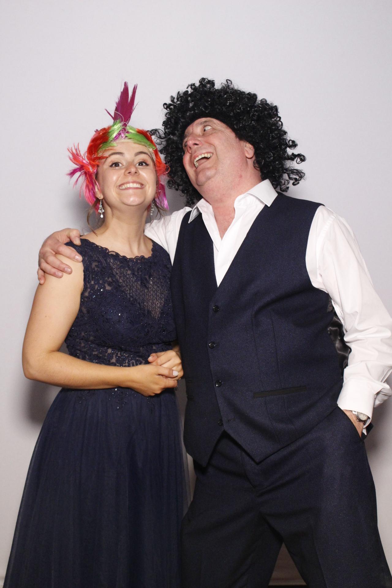 Shannon & Tom's Wedding  | View more photos from the event at gallery.myphotoboothexperience.co.uk/u/MyPhotoBoothExperienceLtd/Shannon-Toms-Wedding