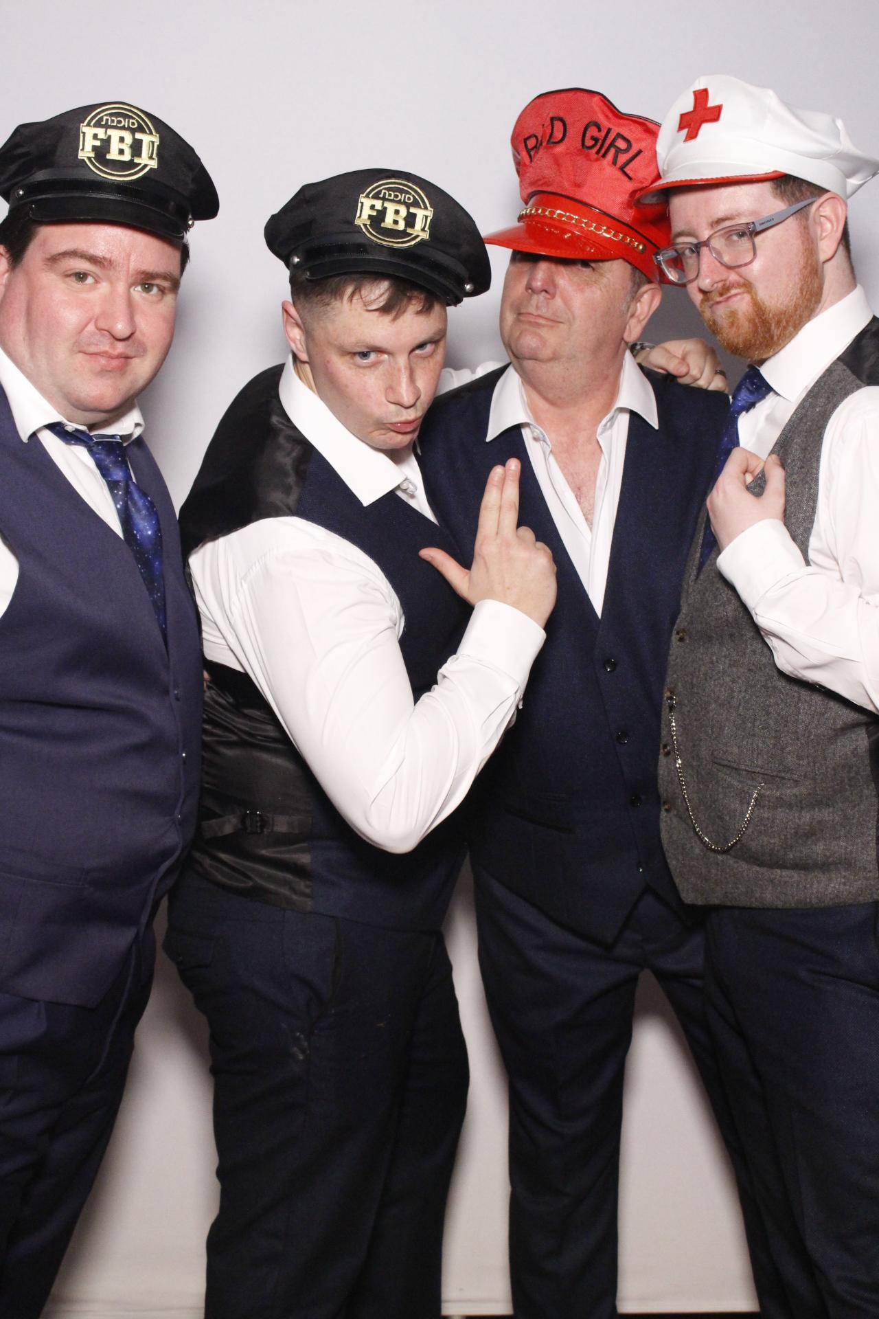 Shannon & Tom's Wedding  | View more photos from the event at gallery.myphotoboothexperience.co.uk/u/MyPhotoBoothExperienceLtd/Shannon-Toms-Wedding