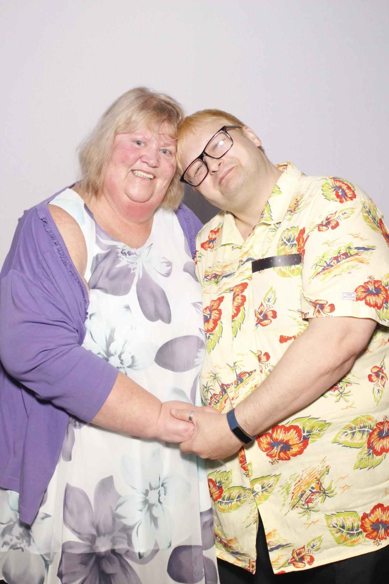 Shannon & Tom's Wedding  | View more photos from the event at gallery.myphotoboothexperience.co.uk/u/MyPhotoBoothExperienceLtd/Shannon-Toms-Wedding
