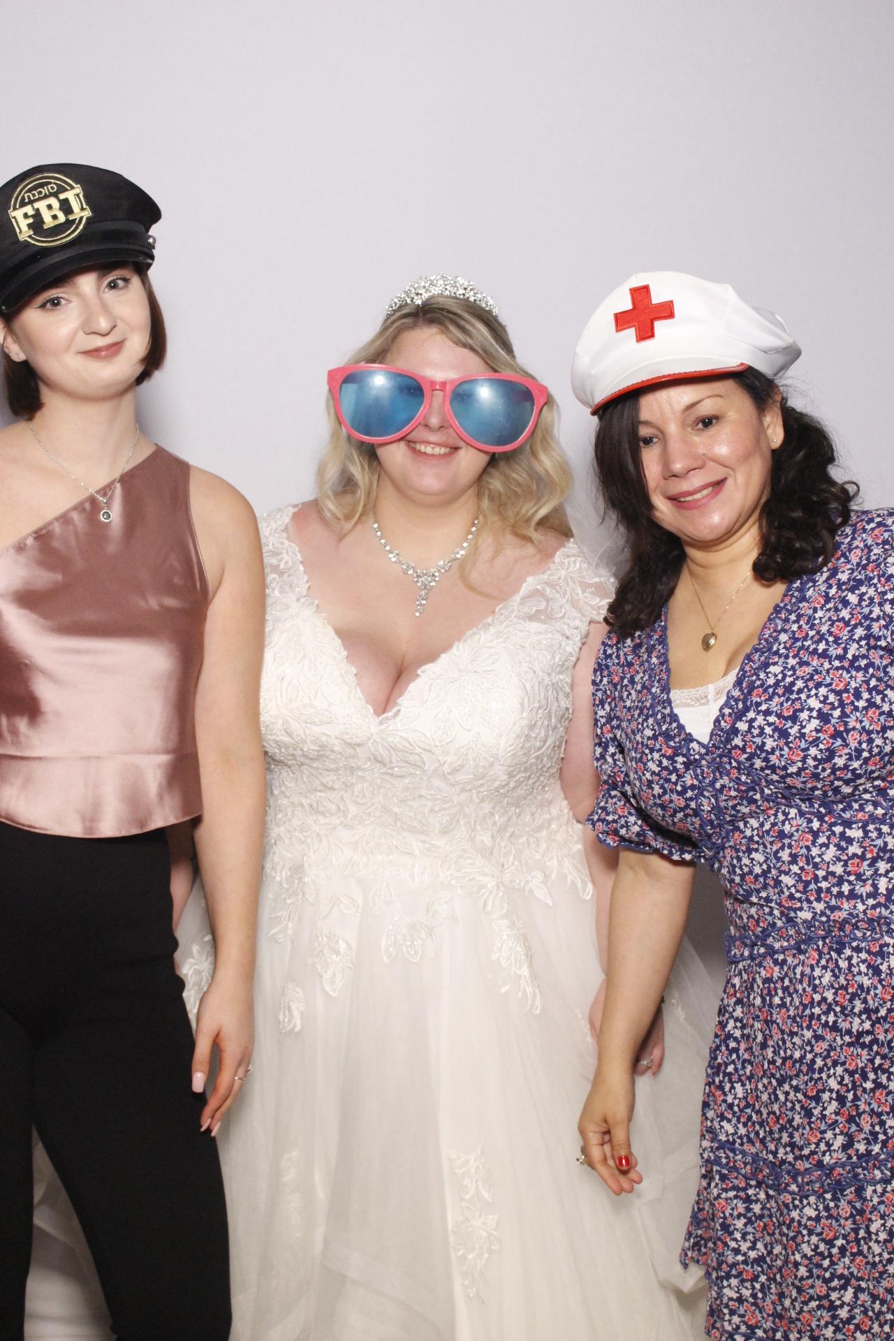 Shannon & Tom's Wedding  | View more photos from the event at gallery.myphotoboothexperience.co.uk/u/MyPhotoBoothExperienceLtd/Shannon-Toms-Wedding