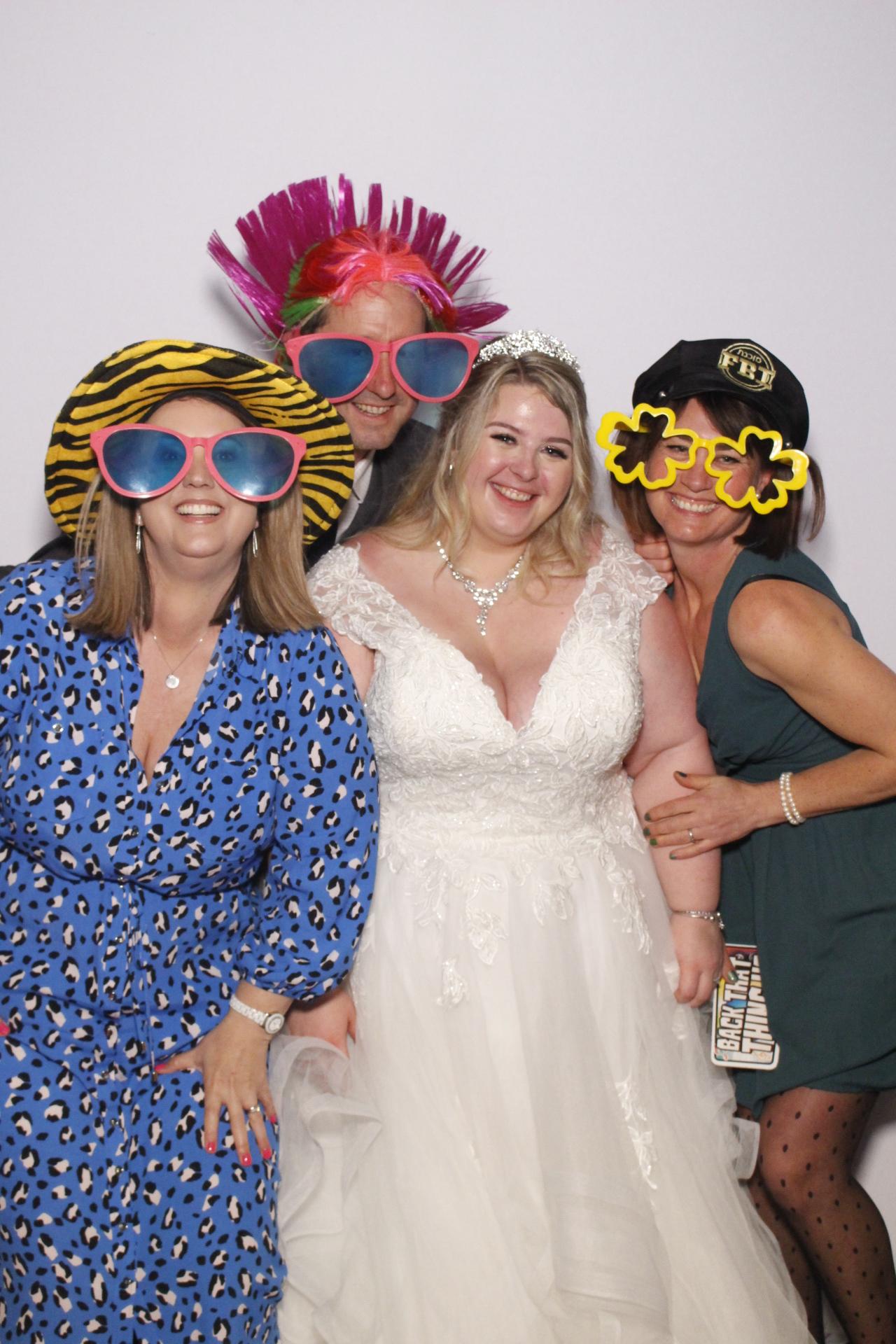 Shannon & Tom's Wedding  | View more photos from the event at gallery.myphotoboothexperience.co.uk/u/MyPhotoBoothExperienceLtd/Shannon-Toms-Wedding