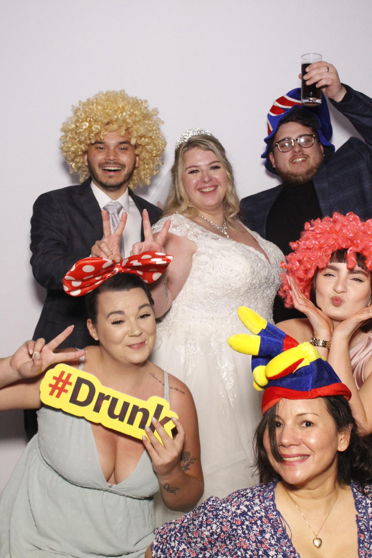 Shannon & Tom's Wedding  | View more photos from the event at gallery.myphotoboothexperience.co.uk/u/MyPhotoBoothExperienceLtd/Shannon-Toms-Wedding
