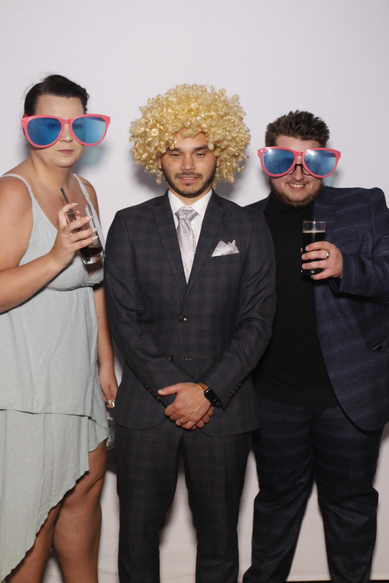 Shannon & Tom's Wedding  | View more photos from the event at gallery.myphotoboothexperience.co.uk/u/MyPhotoBoothExperienceLtd/Shannon-Toms-Wedding