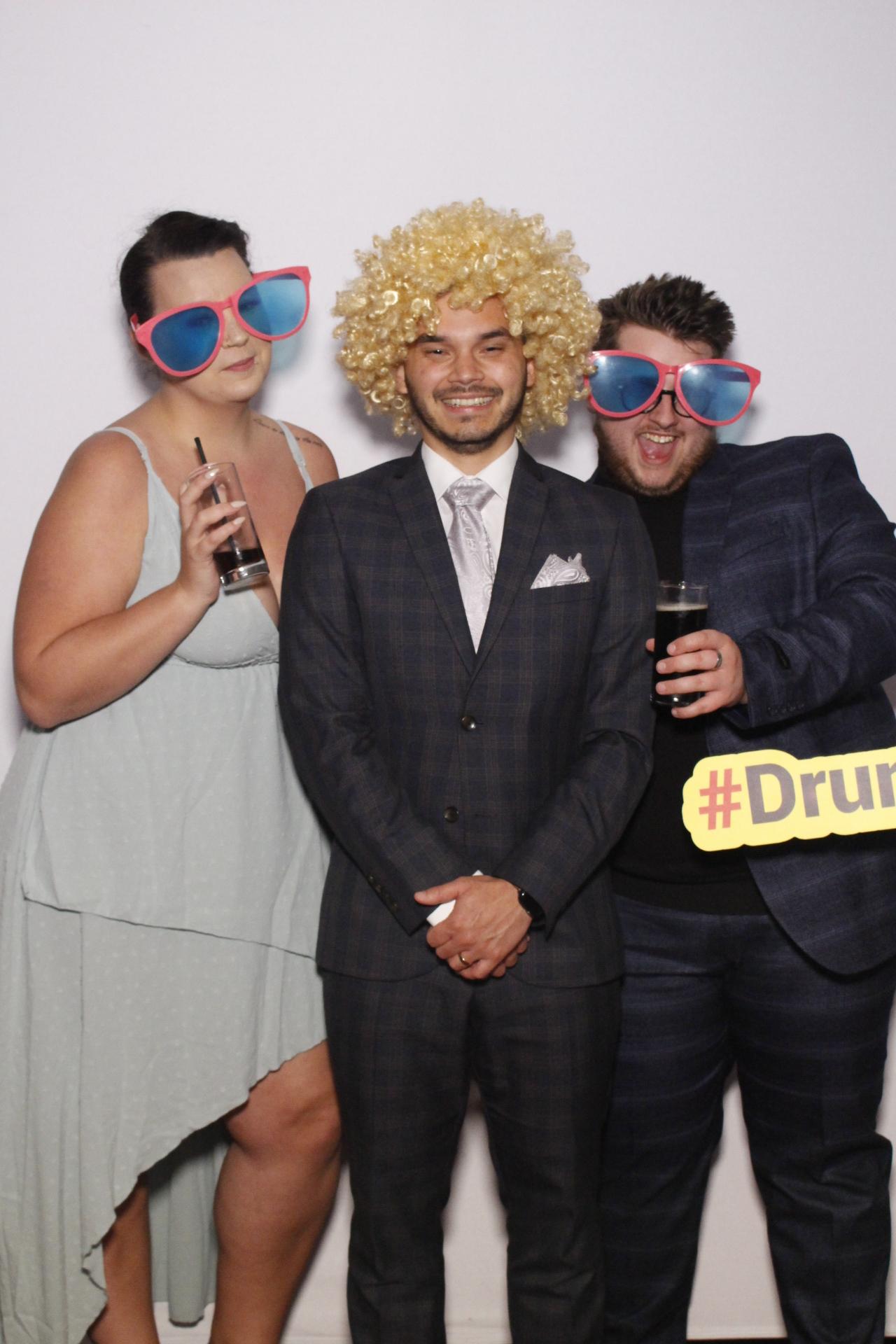 Shannon & Tom's Wedding  | View more photos from the event at gallery.myphotoboothexperience.co.uk/u/MyPhotoBoothExperienceLtd/Shannon-Toms-Wedding