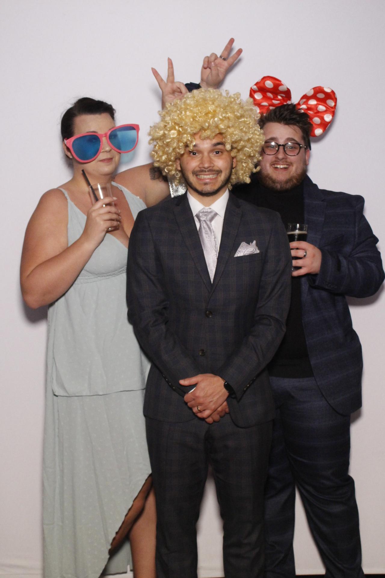 Shannon & Tom's Wedding  | View more photos from the event at gallery.myphotoboothexperience.co.uk/u/MyPhotoBoothExperienceLtd/Shannon-Toms-Wedding