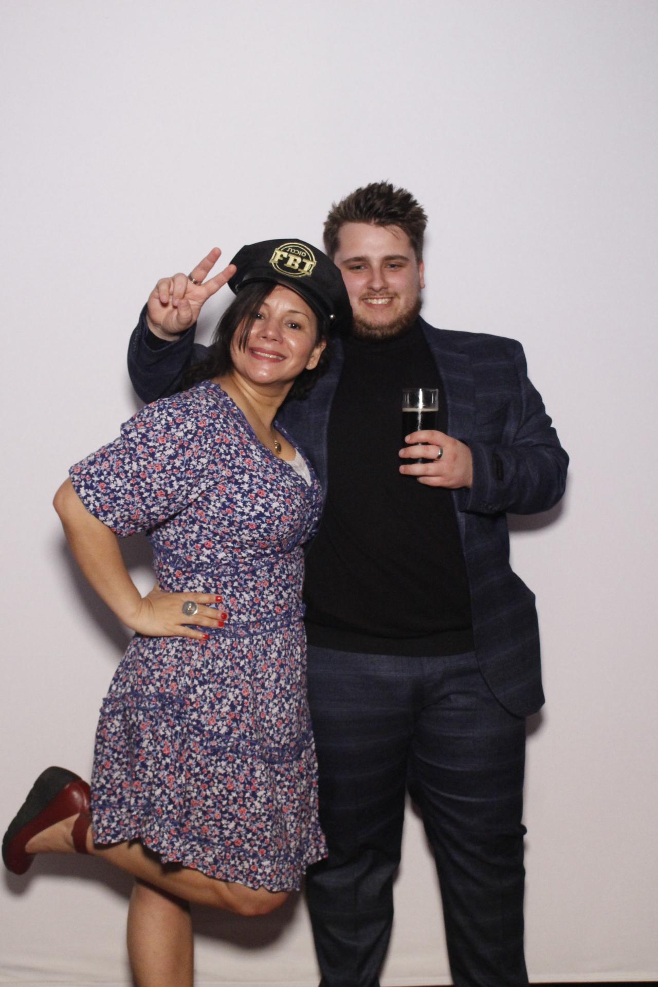 Shannon & Tom's Wedding  | View more photos from the event at gallery.myphotoboothexperience.co.uk/u/MyPhotoBoothExperienceLtd/Shannon-Toms-Wedding