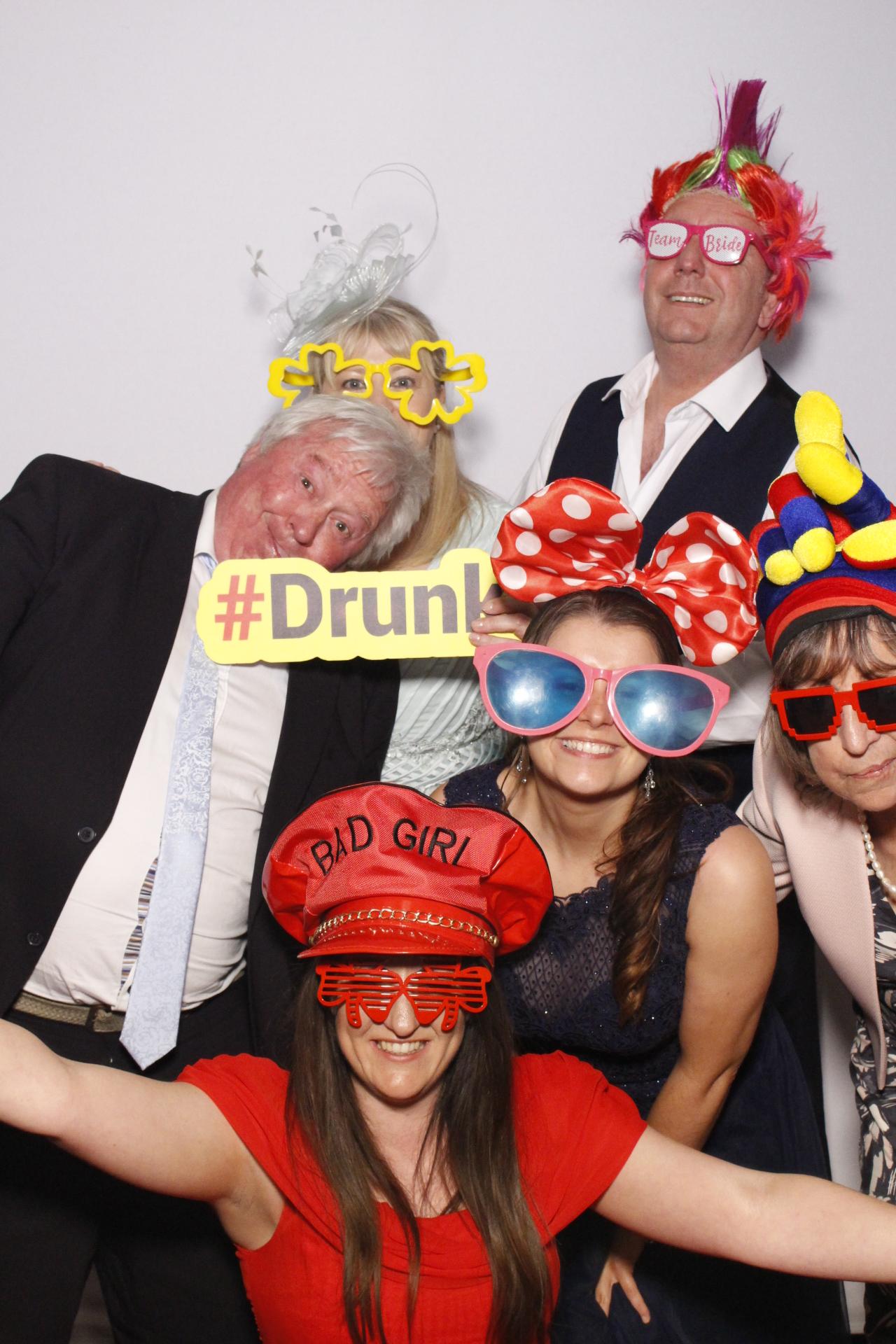 Shannon & Tom's Wedding  | View more photos from the event at gallery.myphotoboothexperience.co.uk/u/MyPhotoBoothExperienceLtd/Shannon-Toms-Wedding
