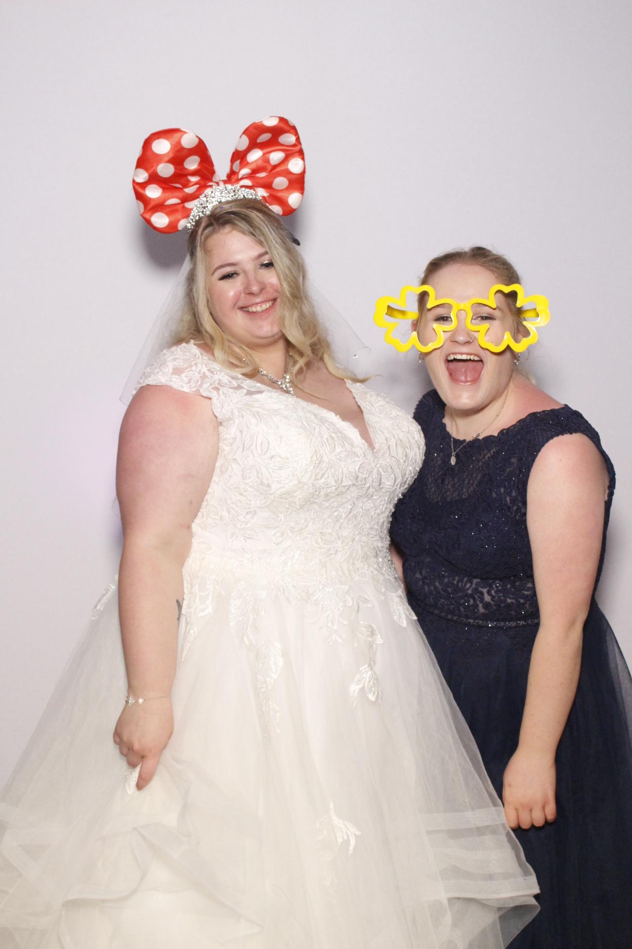Shannon & Tom's Wedding  | View more photos from the event at gallery.myphotoboothexperience.co.uk/u/MyPhotoBoothExperienceLtd/Shannon-Toms-Wedding