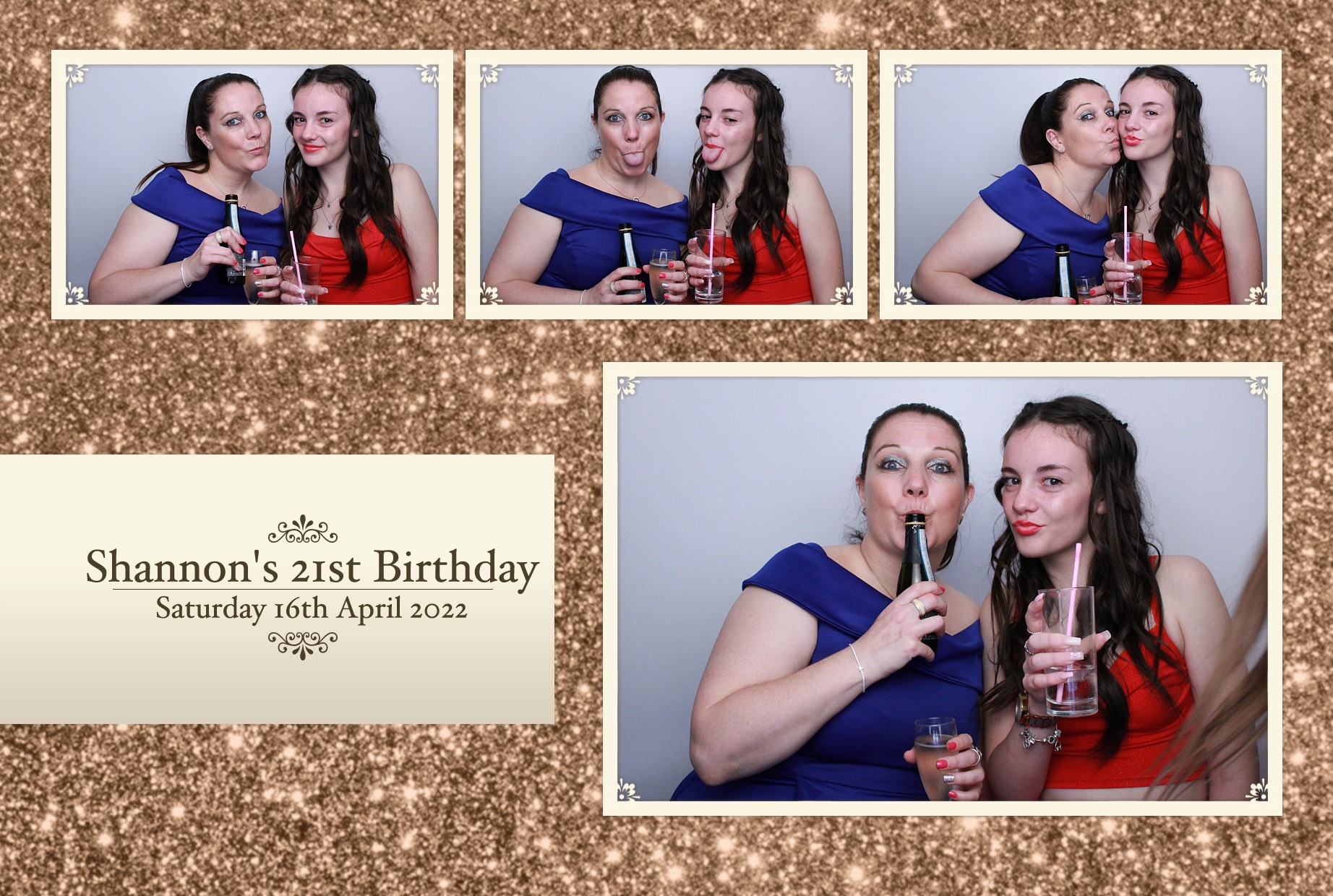 Shannon's 21st Birthday  | View more photos from the event at gallery.myphotoboothexperience.co.uk/u/MyPhotoBoothExperienceLtd/Shannons-21st-Birthday