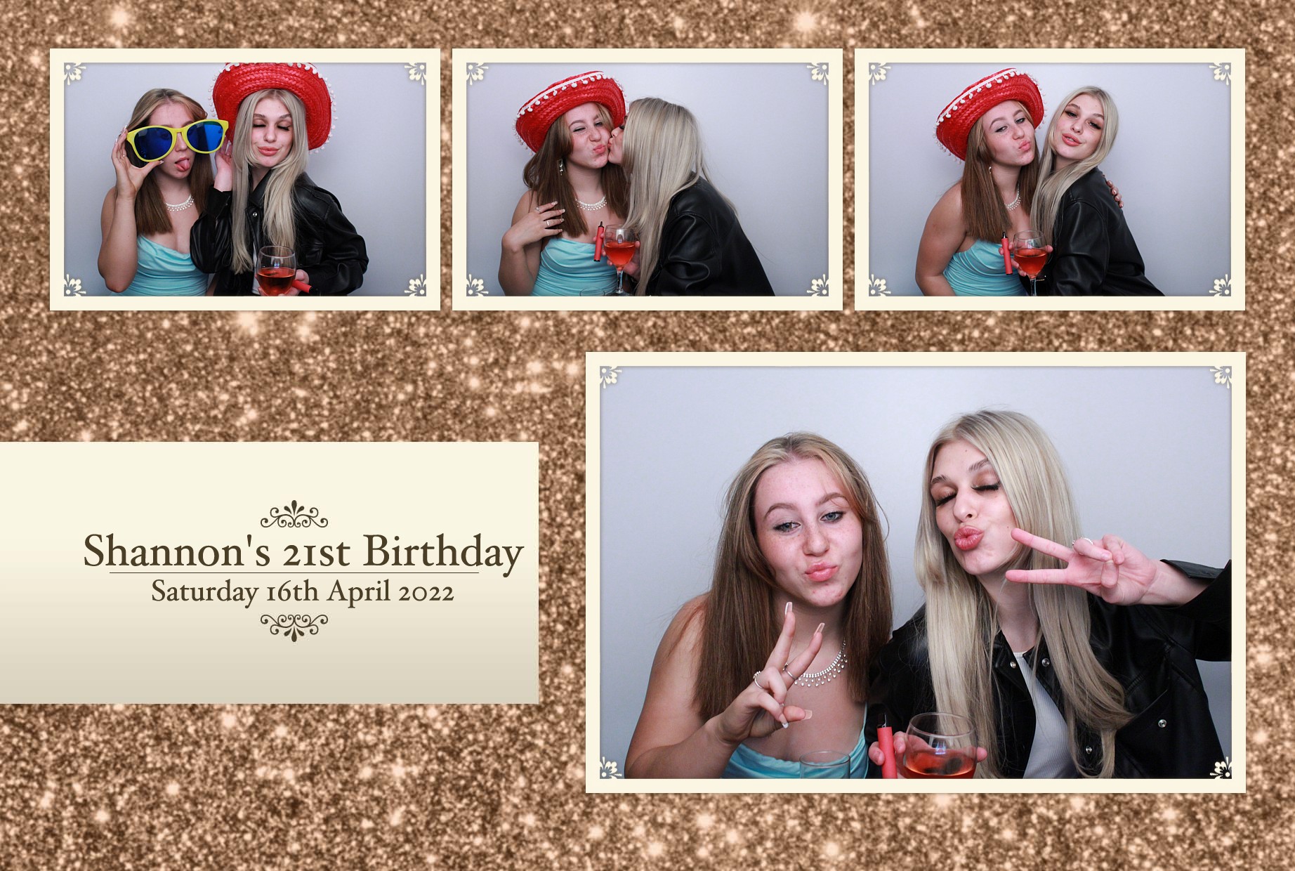 Shannon's 21st Birthday  | View more photos from the event at gallery.myphotoboothexperience.co.uk/u/MyPhotoBoothExperienceLtd/Shannons-21st-Birthday