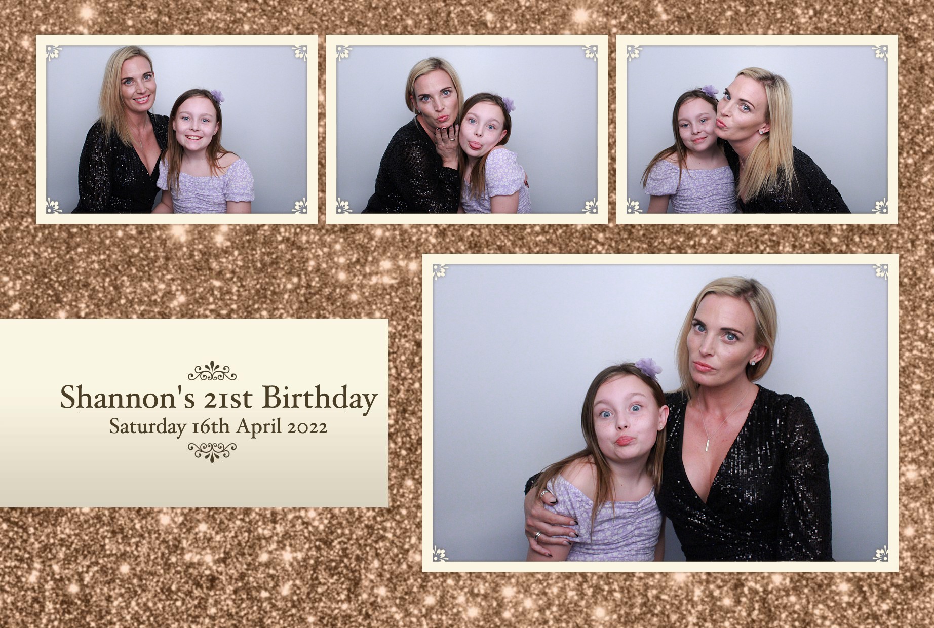 Shannon's 21st Birthday  | View more photos from the event at gallery.myphotoboothexperience.co.uk/u/MyPhotoBoothExperienceLtd/Shannons-21st-Birthday
