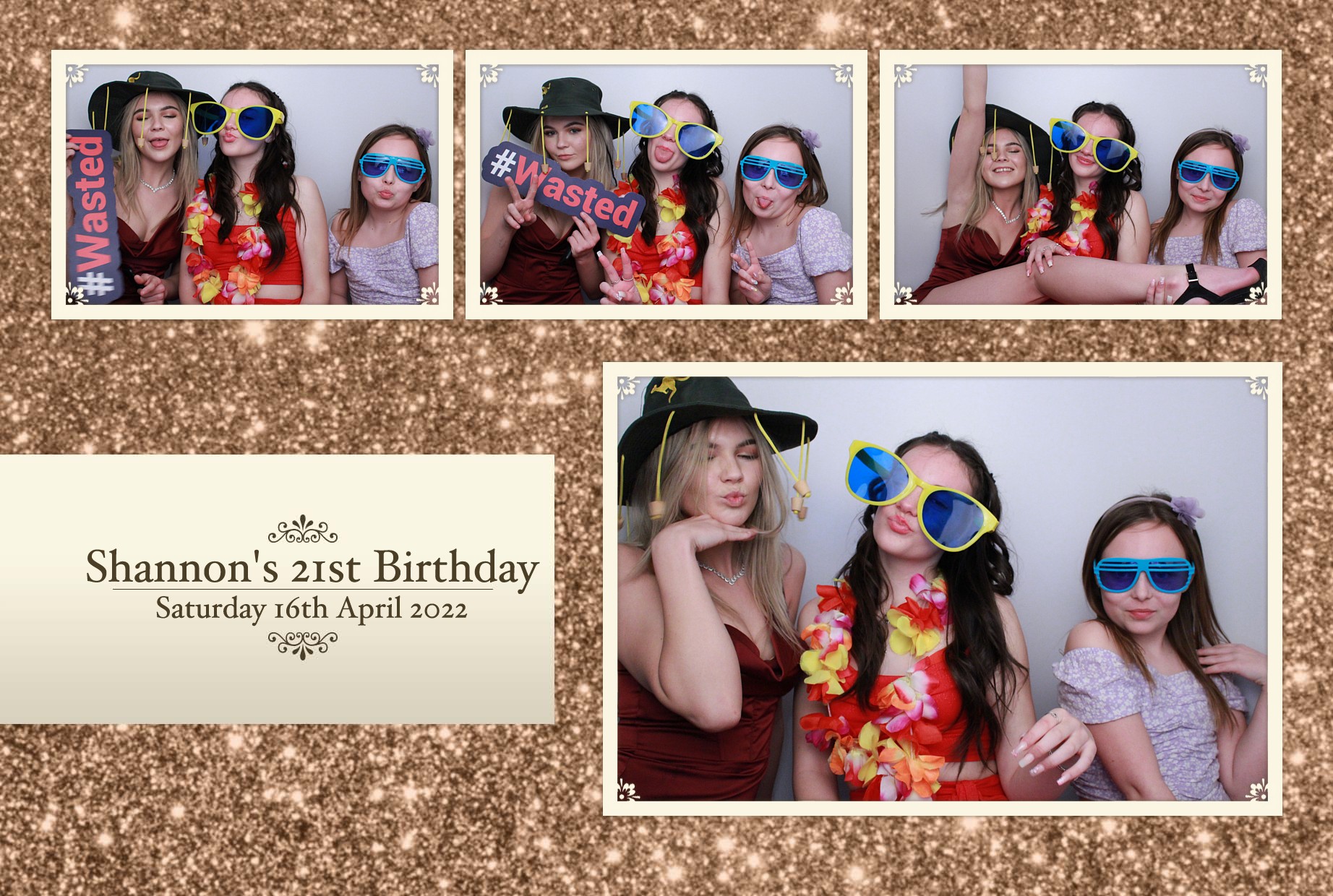 Shannon's 21st Birthday  | View more photos from the event at gallery.myphotoboothexperience.co.uk/u/MyPhotoBoothExperienceLtd/Shannons-21st-Birthday