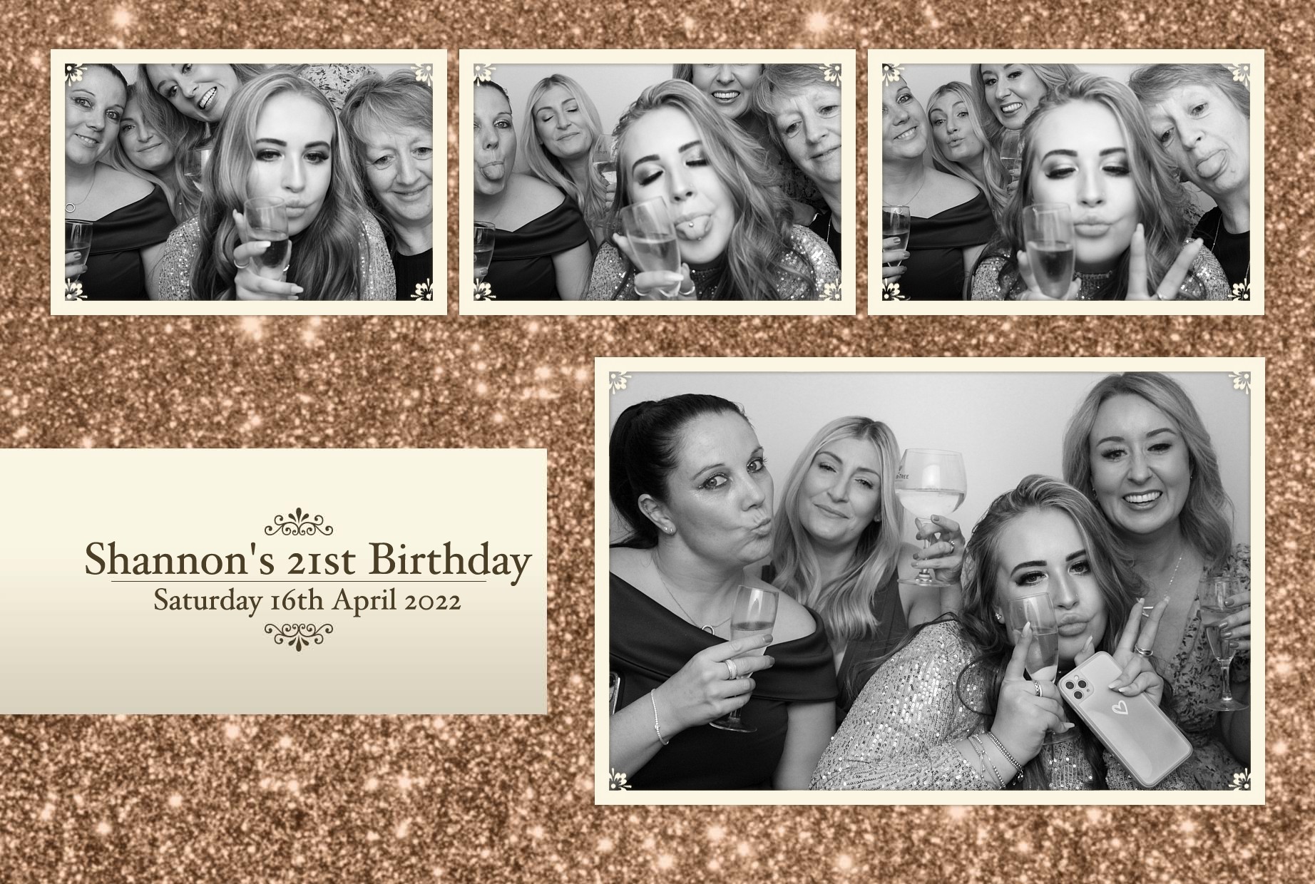 Shannon's 21st Birthday  | View more photos from the event at gallery.myphotoboothexperience.co.uk/u/MyPhotoBoothExperienceLtd/Shannons-21st-Birthday