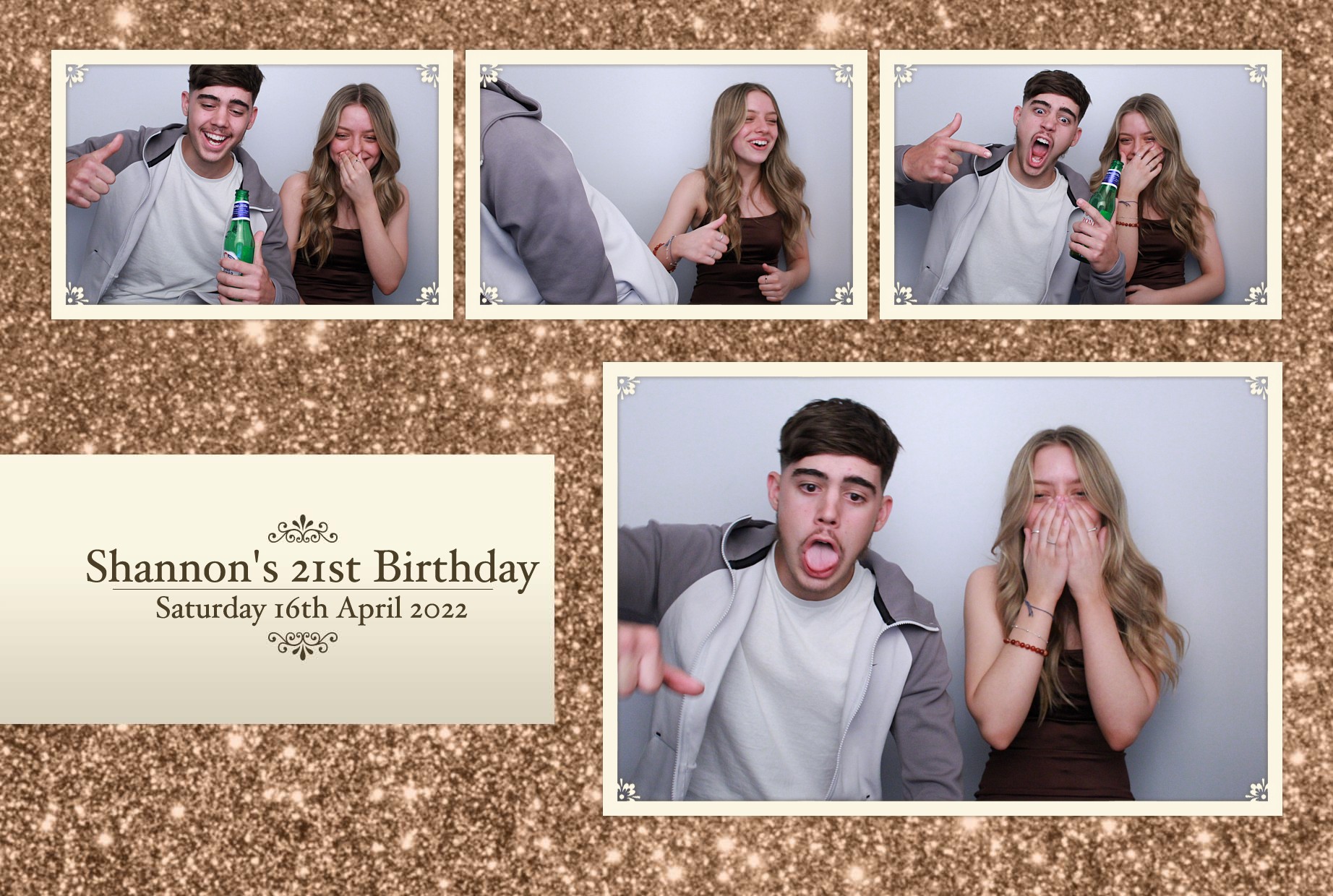 Shannon's 21st Birthday  | View more photos from the event at gallery.myphotoboothexperience.co.uk/u/MyPhotoBoothExperienceLtd/Shannons-21st-Birthday