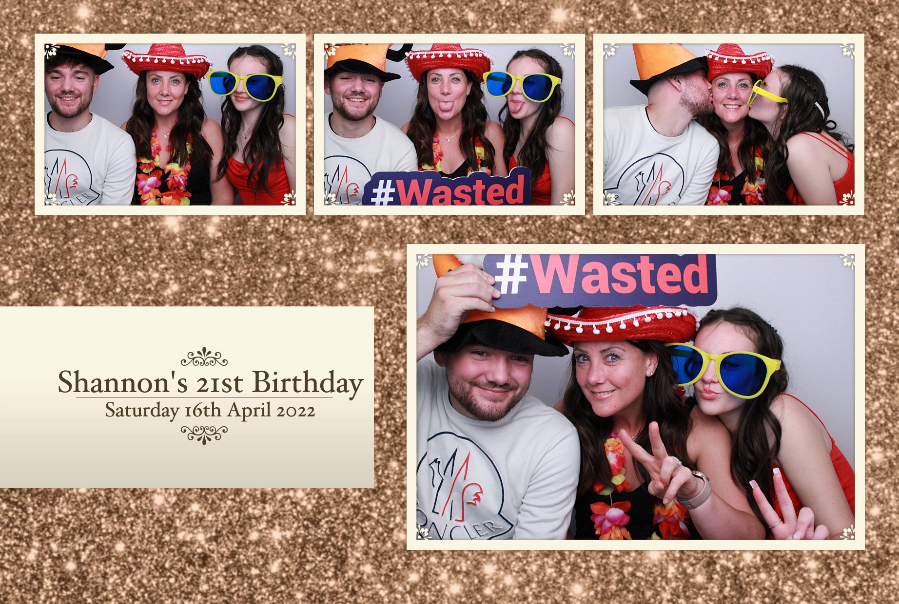 Shannon's 21st Birthday  | View more photos from the event at gallery.myphotoboothexperience.co.uk/u/MyPhotoBoothExperienceLtd/Shannons-21st-Birthday
