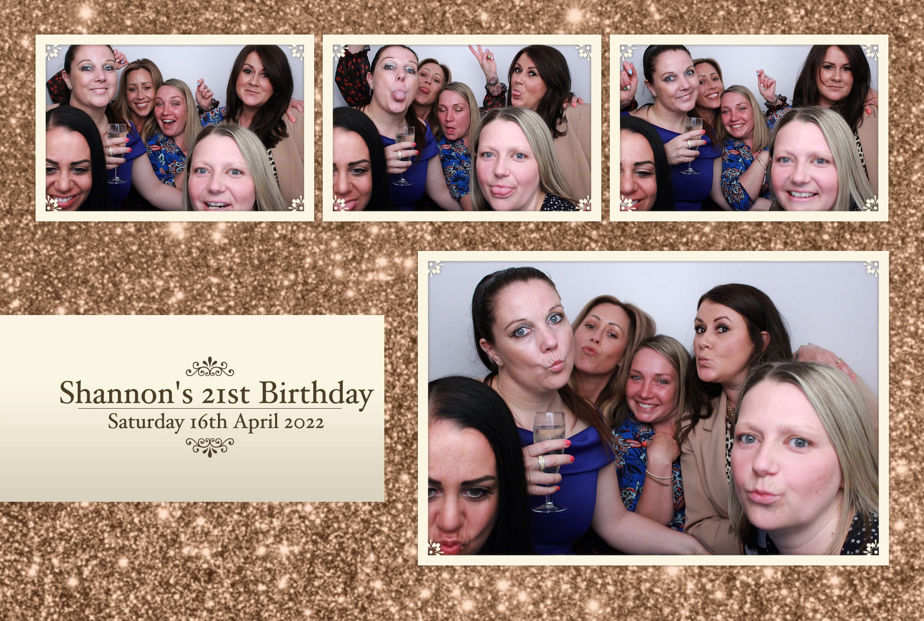 Shannon's 21st Birthday  | View more photos from the event at gallery.myphotoboothexperience.co.uk/u/MyPhotoBoothExperienceLtd/Shannons-21st-Birthday