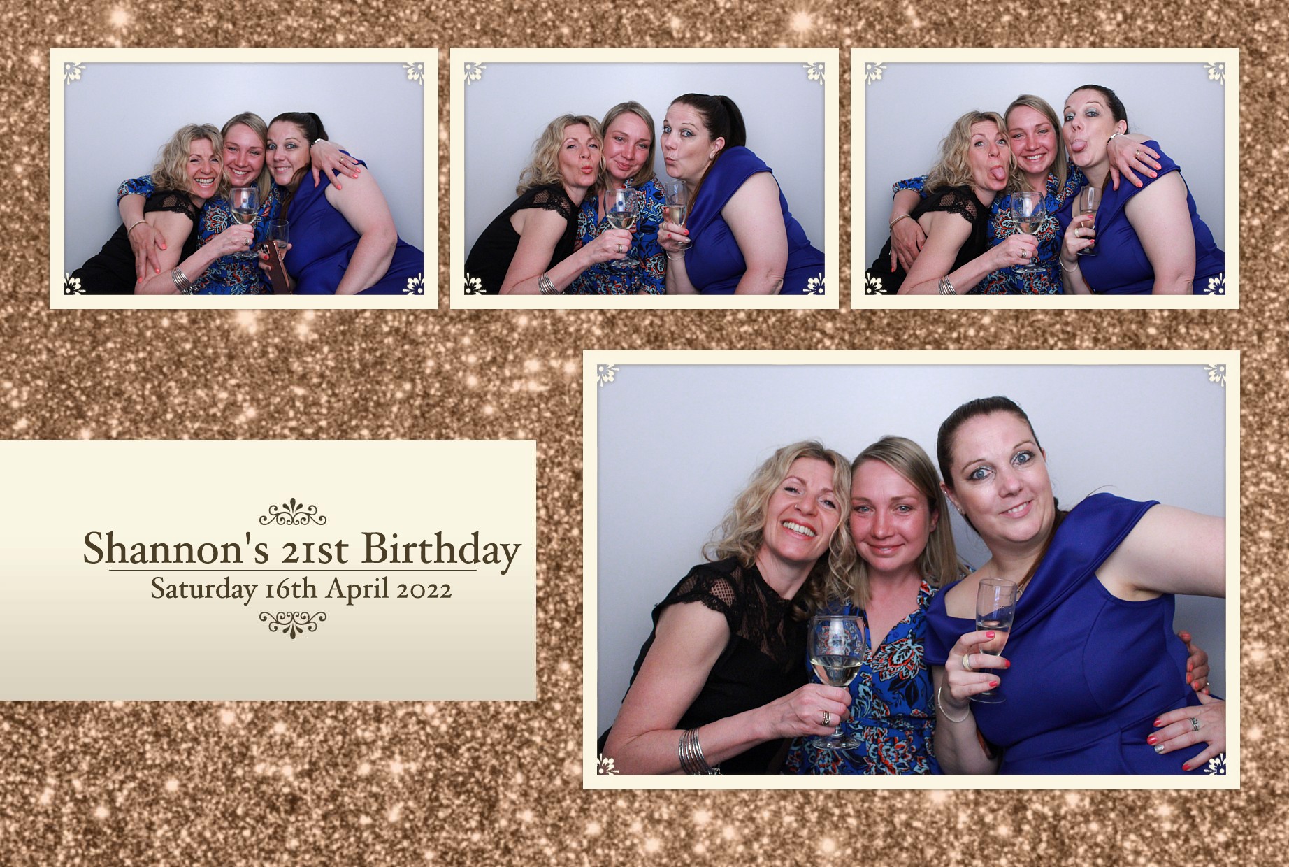 Shannon's 21st Birthday  | View more photos from the event at gallery.myphotoboothexperience.co.uk/u/MyPhotoBoothExperienceLtd/Shannons-21st-Birthday