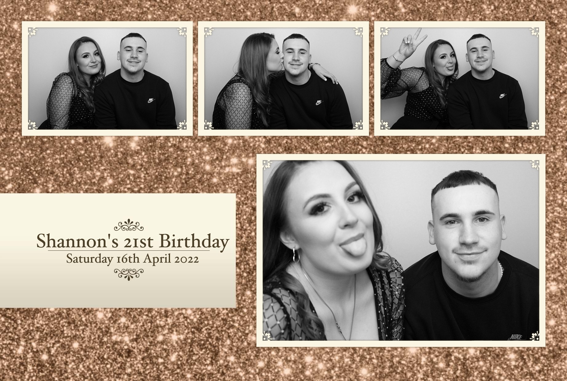 Shannon's 21st Birthday  | View more photos from the event at gallery.myphotoboothexperience.co.uk/u/MyPhotoBoothExperienceLtd/Shannons-21st-Birthday