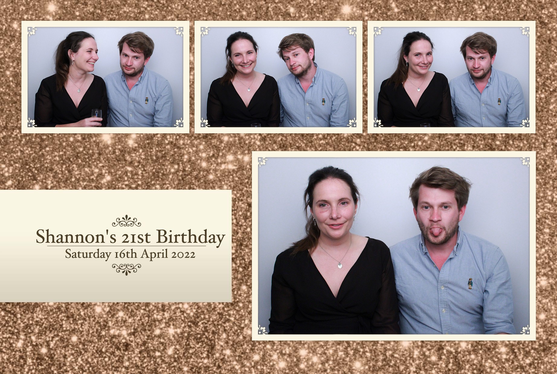 Shannon's 21st Birthday  | View more photos from the event at gallery.myphotoboothexperience.co.uk/u/MyPhotoBoothExperienceLtd/Shannons-21st-Birthday