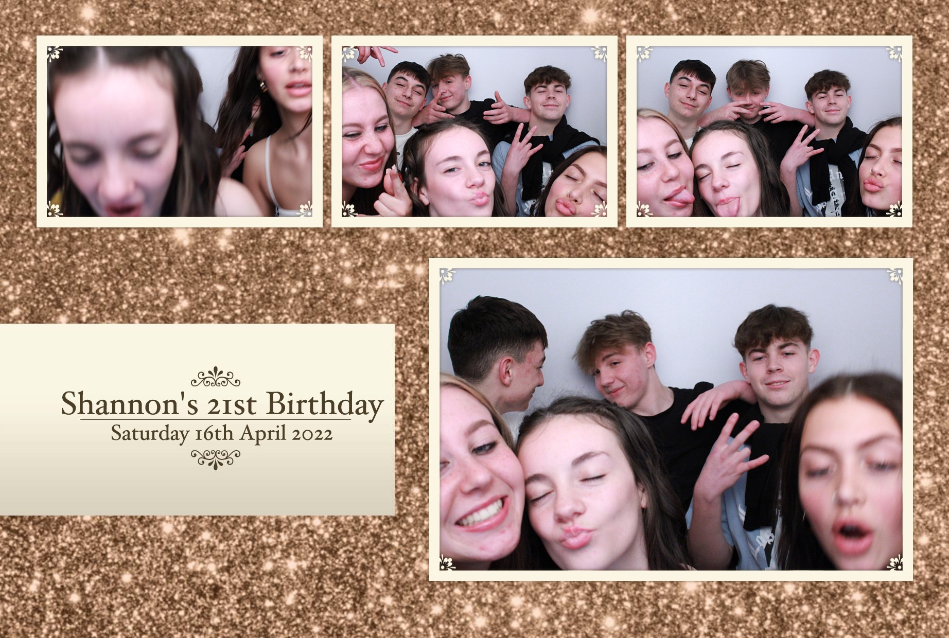 Shannon's 21st Birthday  | View more photos from the event at gallery.myphotoboothexperience.co.uk/u/MyPhotoBoothExperienceLtd/Shannons-21st-Birthday