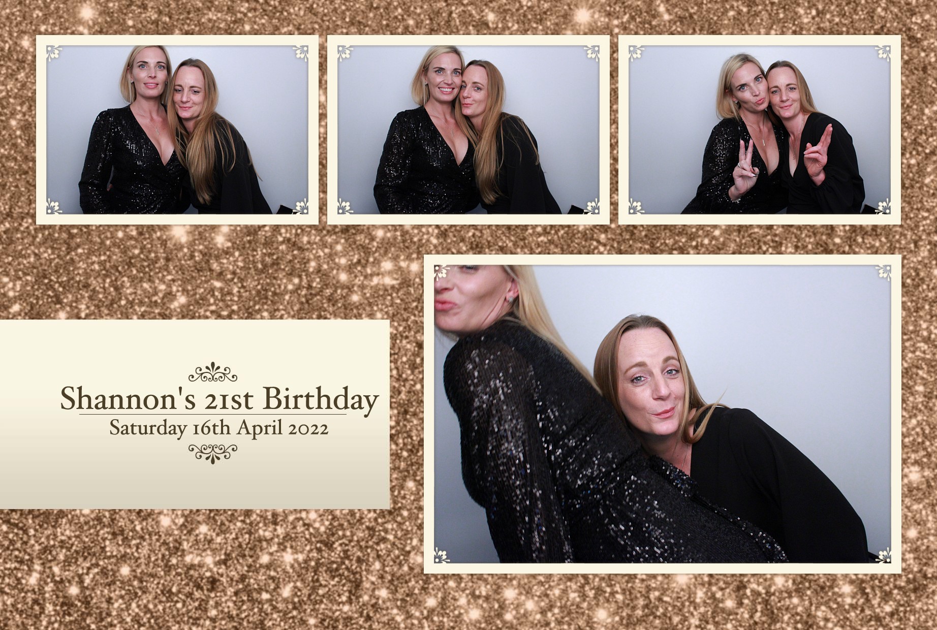 Shannon's 21st Birthday  | View more photos from the event at gallery.myphotoboothexperience.co.uk/u/MyPhotoBoothExperienceLtd/Shannons-21st-Birthday