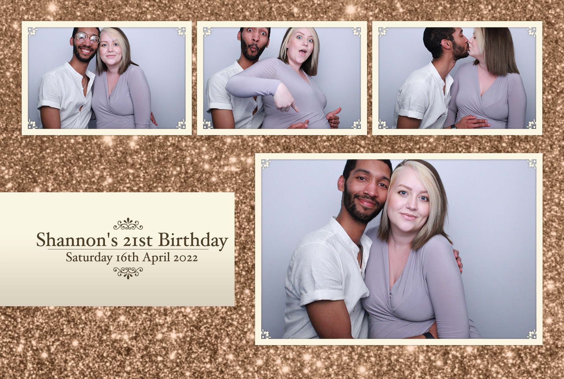 Shannon's 21st Birthday  | View more photos from the event at gallery.myphotoboothexperience.co.uk/u/MyPhotoBoothExperienceLtd/Shannons-21st-Birthday