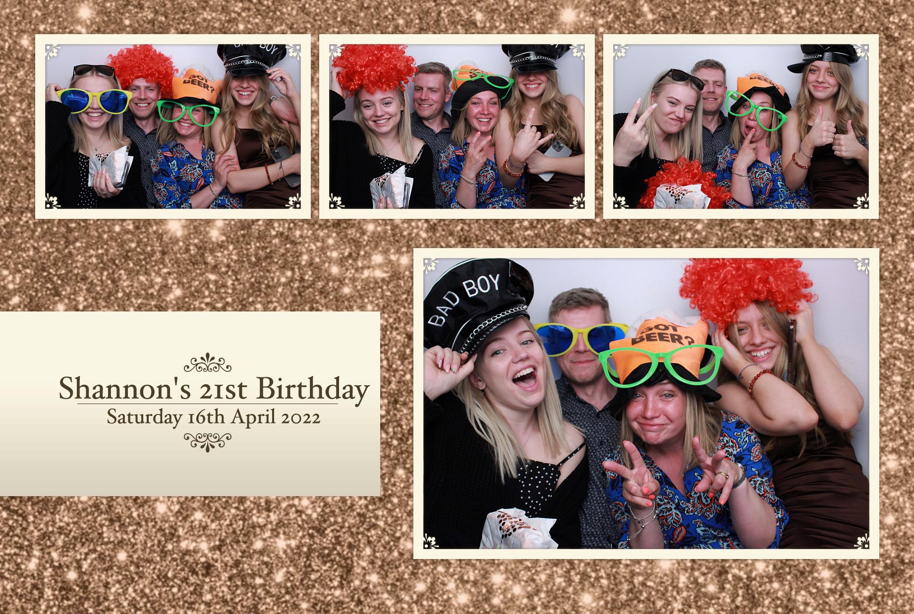 Shannon's 21st Birthday  | View more photos from the event at gallery.myphotoboothexperience.co.uk/u/MyPhotoBoothExperienceLtd/Shannons-21st-Birthday