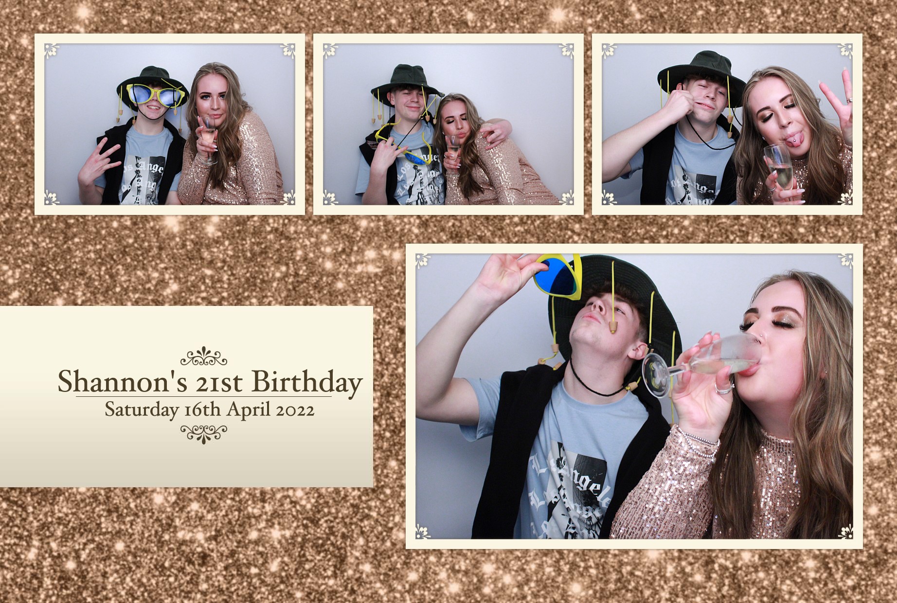 Shannon's 21st Birthday  | View more photos from the event at gallery.myphotoboothexperience.co.uk/u/MyPhotoBoothExperienceLtd/Shannons-21st-Birthday