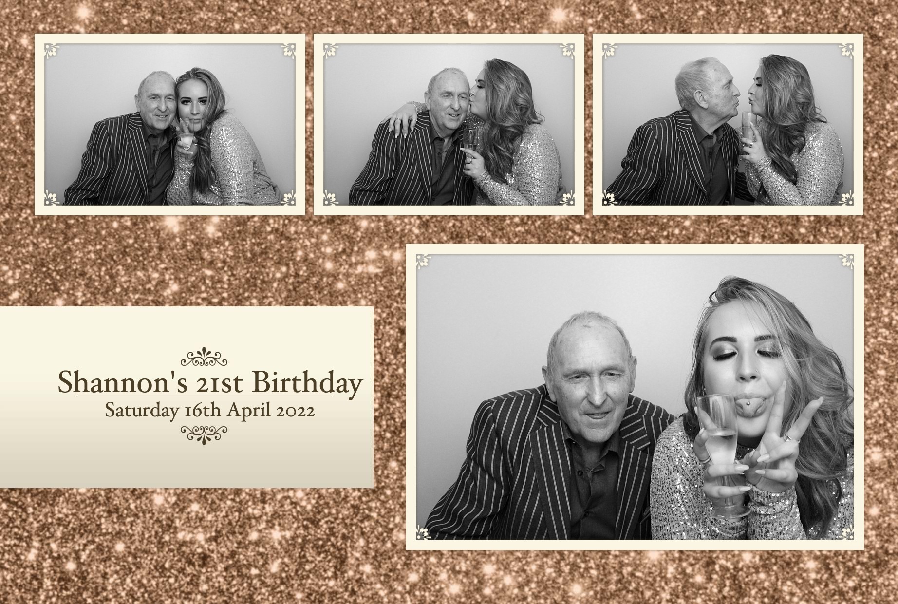 Shannon's 21st Birthday  | View more photos from the event at gallery.myphotoboothexperience.co.uk/u/MyPhotoBoothExperienceLtd/Shannons-21st-Birthday