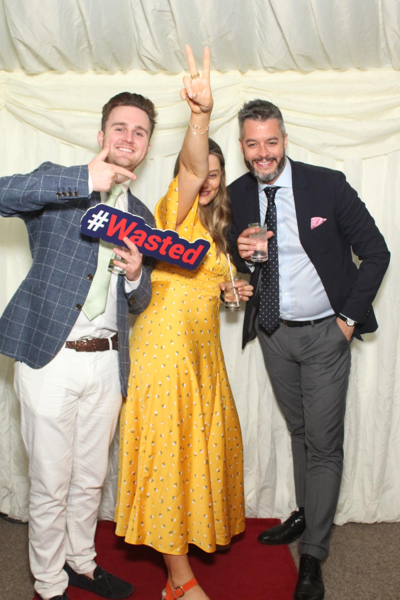 Sidony & Adam's Wedding  | View more photos from the event at gallery.myphotoboothexperience.co.uk/u/MyPhotoBoothExperienceLtd/Sidony-Adams-Wedding