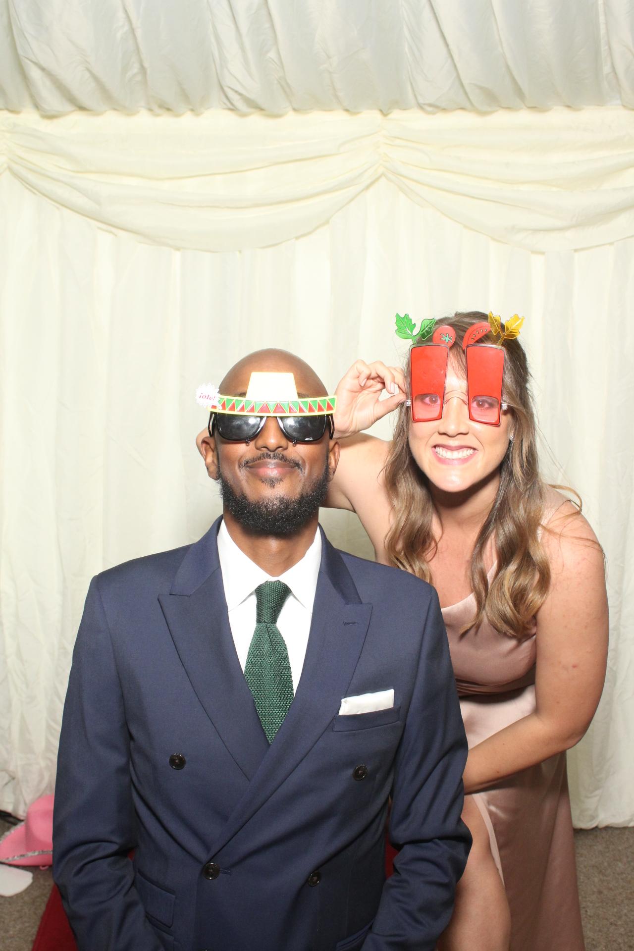 Sidony & Adam's Wedding  | View more photos from the event at gallery.myphotoboothexperience.co.uk/u/MyPhotoBoothExperienceLtd/Sidony-Adams-Wedding