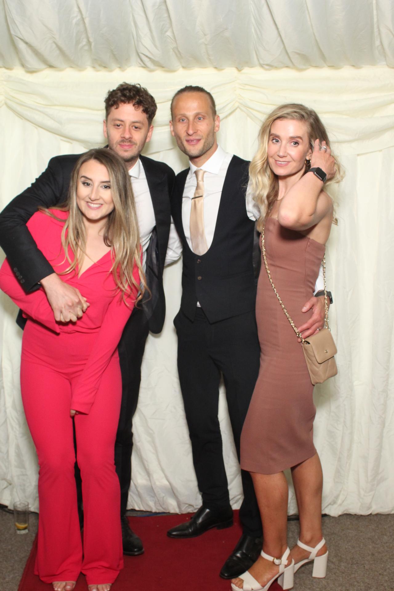 Sidony & Adam's Wedding  | View more photos from the event at gallery.myphotoboothexperience.co.uk/u/MyPhotoBoothExperienceLtd/Sidony-Adams-Wedding