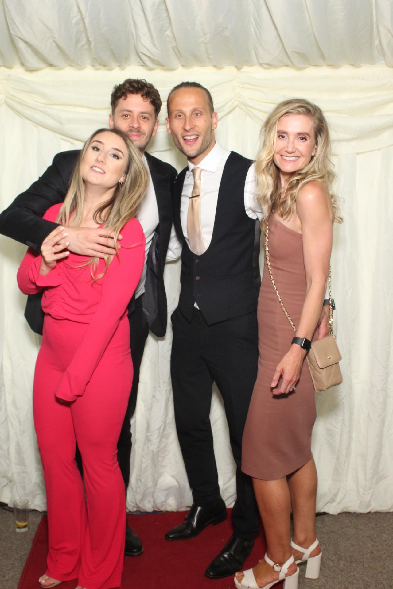 Sidony & Adam's Wedding  | View more photos from the event at gallery.myphotoboothexperience.co.uk/u/MyPhotoBoothExperienceLtd/Sidony-Adams-Wedding