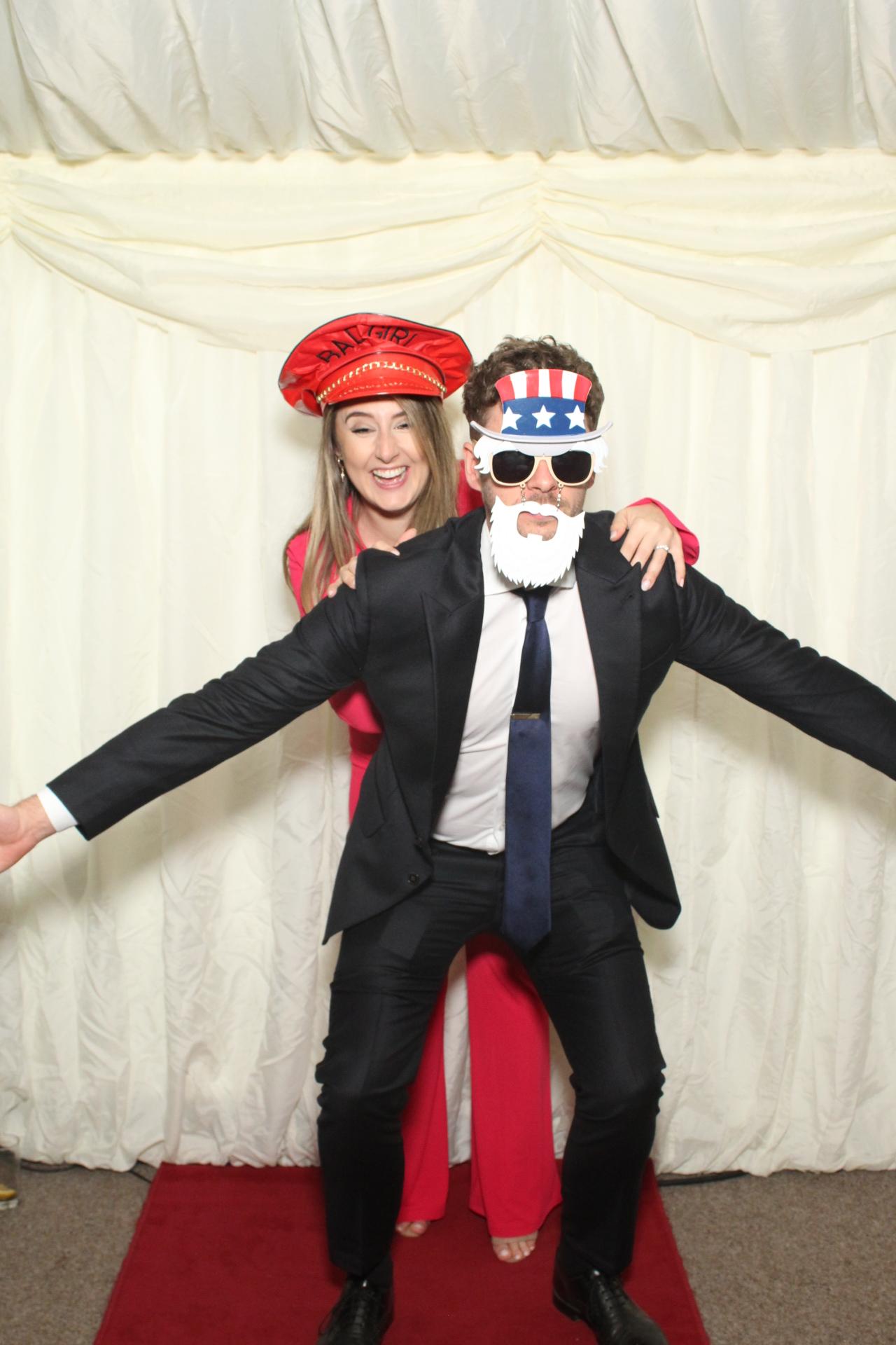 Sidony & Adam's Wedding  | View more photos from the event at gallery.myphotoboothexperience.co.uk/u/MyPhotoBoothExperienceLtd/Sidony-Adams-Wedding