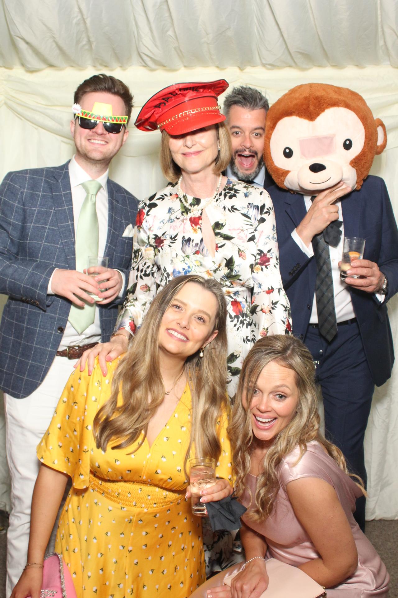 Sidony & Adam's Wedding  | View more photos from the event at gallery.myphotoboothexperience.co.uk/u/MyPhotoBoothExperienceLtd/Sidony-Adams-Wedding