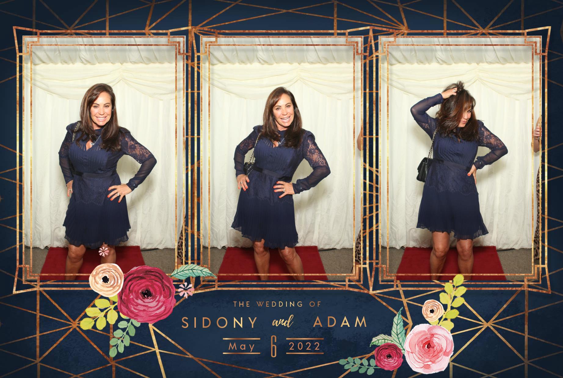 Sidony & Adam's Wedding  | View more photos from the event at gallery.myphotoboothexperience.co.uk/u/MyPhotoBoothExperienceLtd/Sidony-Adams-Wedding