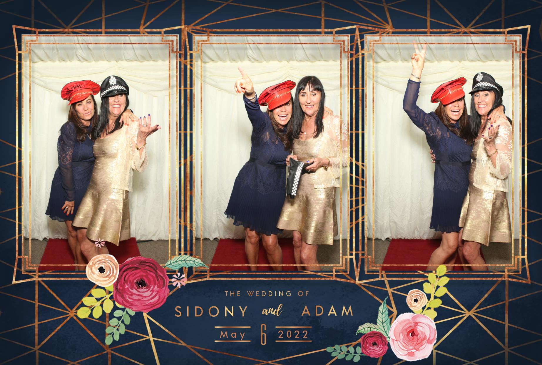 Sidony & Adam's Wedding  | View more photos from the event at gallery.myphotoboothexperience.co.uk/u/MyPhotoBoothExperienceLtd/Sidony-Adams-Wedding