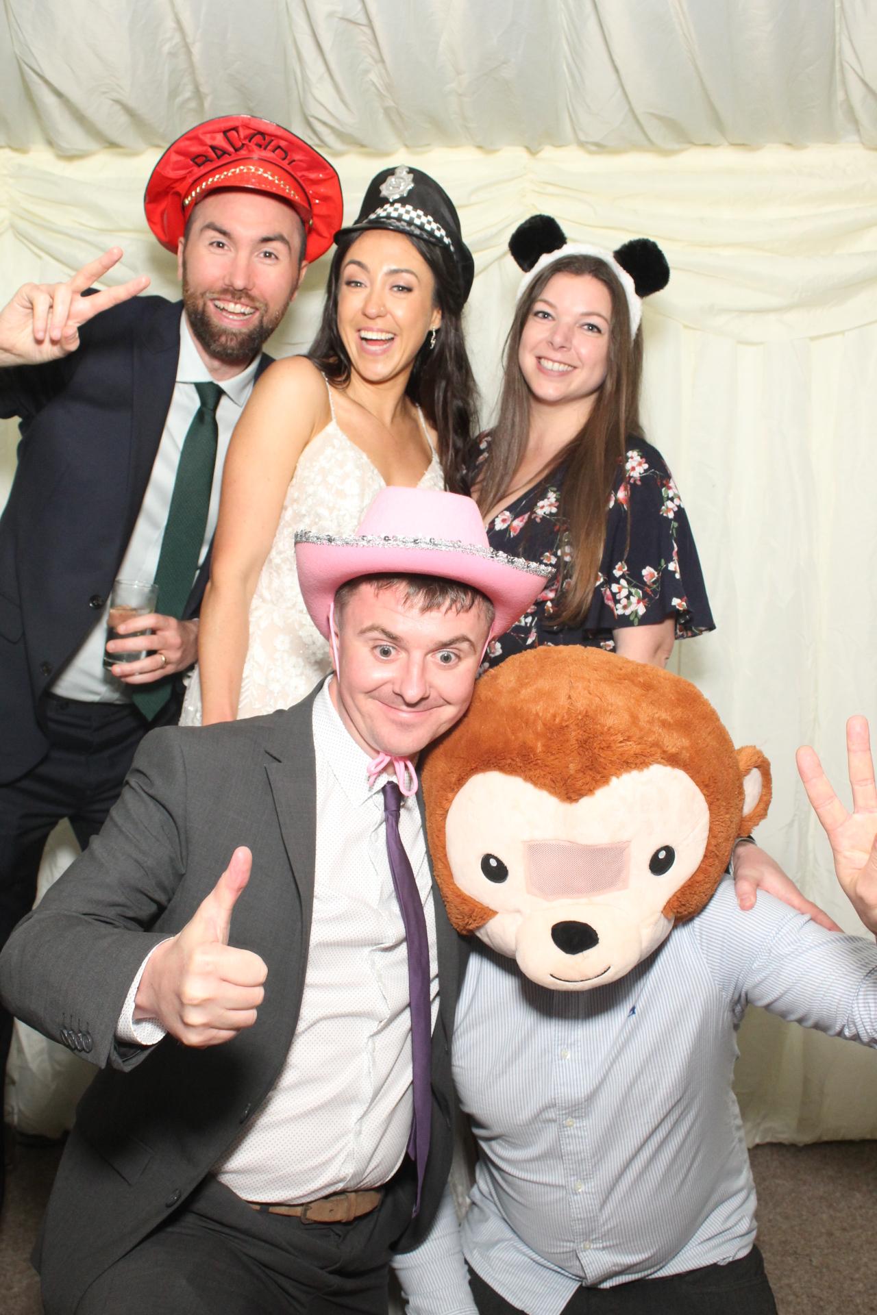 Sidony & Adam's Wedding  | View more photos from the event at gallery.myphotoboothexperience.co.uk/u/MyPhotoBoothExperienceLtd/Sidony-Adams-Wedding