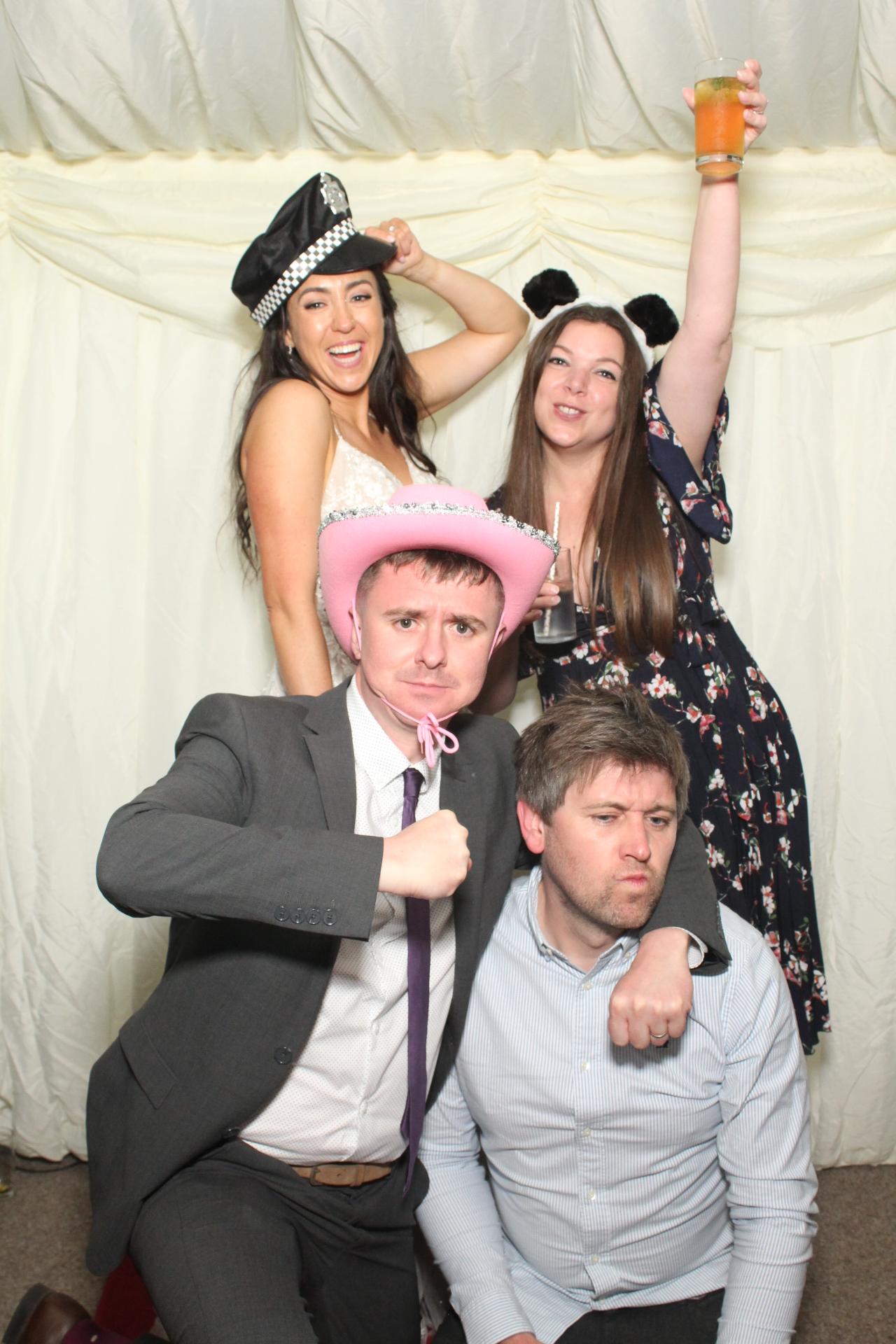 Sidony & Adam's Wedding  | View more photos from the event at gallery.myphotoboothexperience.co.uk/u/MyPhotoBoothExperienceLtd/Sidony-Adams-Wedding