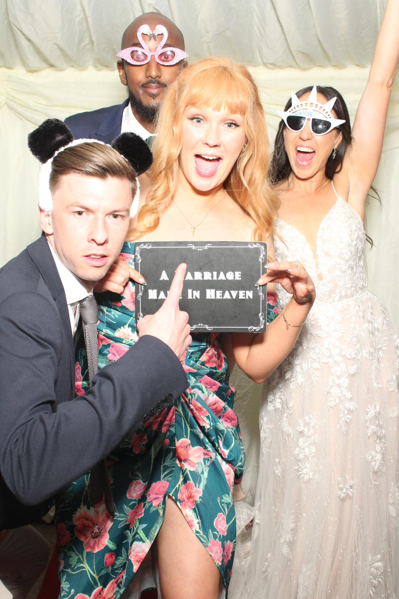 Sidony & Adam's Wedding  | View more photos from the event at gallery.myphotoboothexperience.co.uk/u/MyPhotoBoothExperienceLtd/Sidony-Adams-Wedding