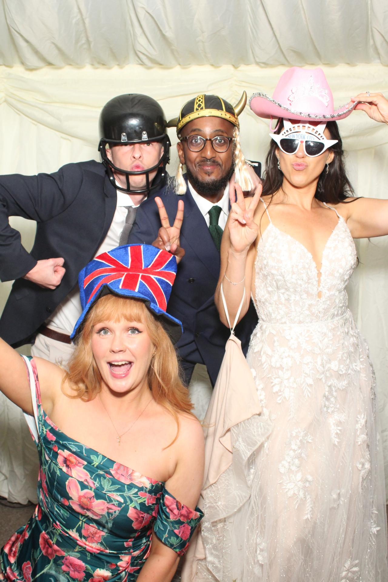 Sidony & Adam's Wedding  | View more photos from the event at gallery.myphotoboothexperience.co.uk/u/MyPhotoBoothExperienceLtd/Sidony-Adams-Wedding
