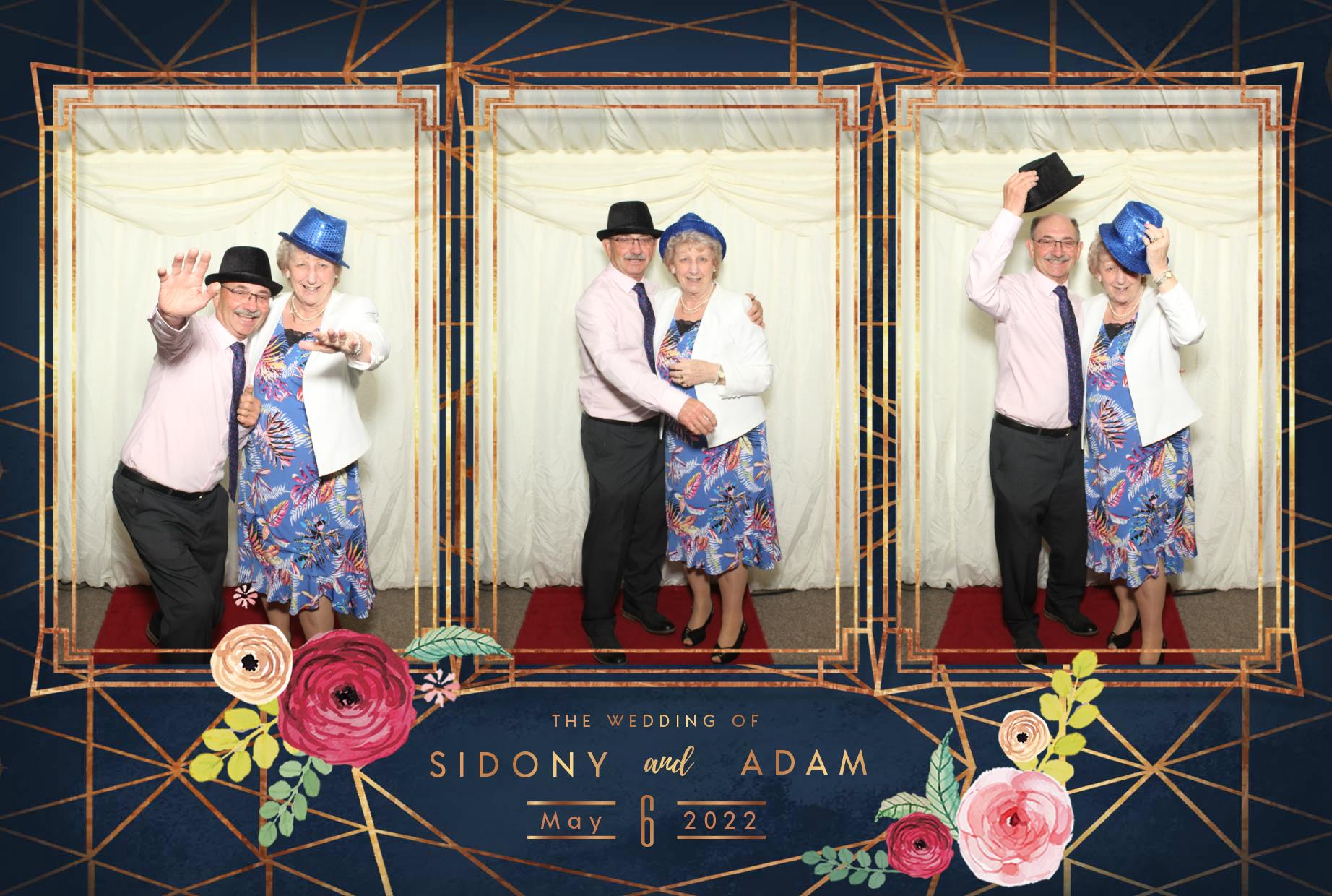 Sidony & Adam's Wedding  | View more photos from the event at gallery.myphotoboothexperience.co.uk/u/MyPhotoBoothExperienceLtd/Sidony-Adams-Wedding