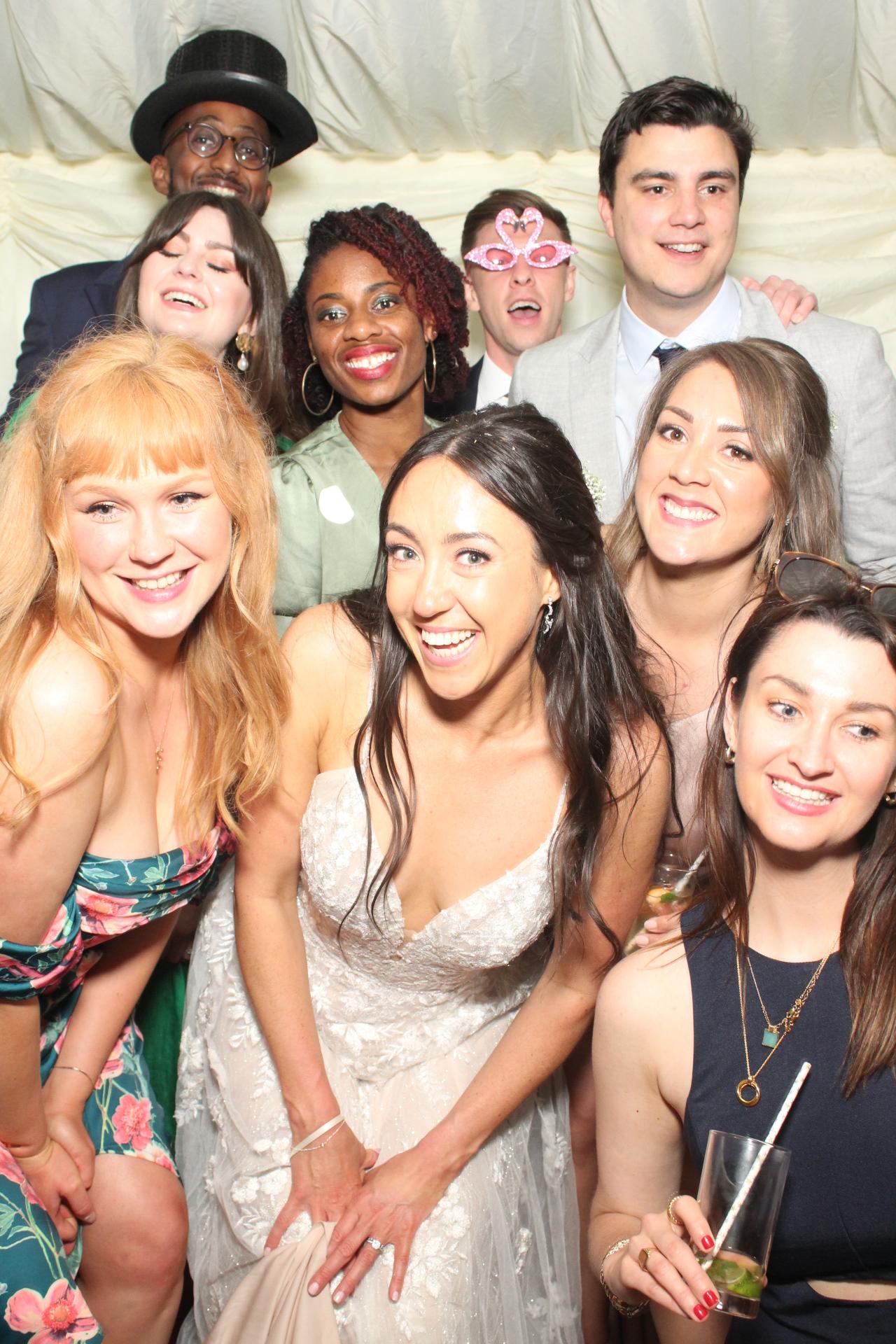 Sidony & Adam's Wedding  | View more photos from the event at gallery.myphotoboothexperience.co.uk/u/MyPhotoBoothExperienceLtd/Sidony-Adams-Wedding