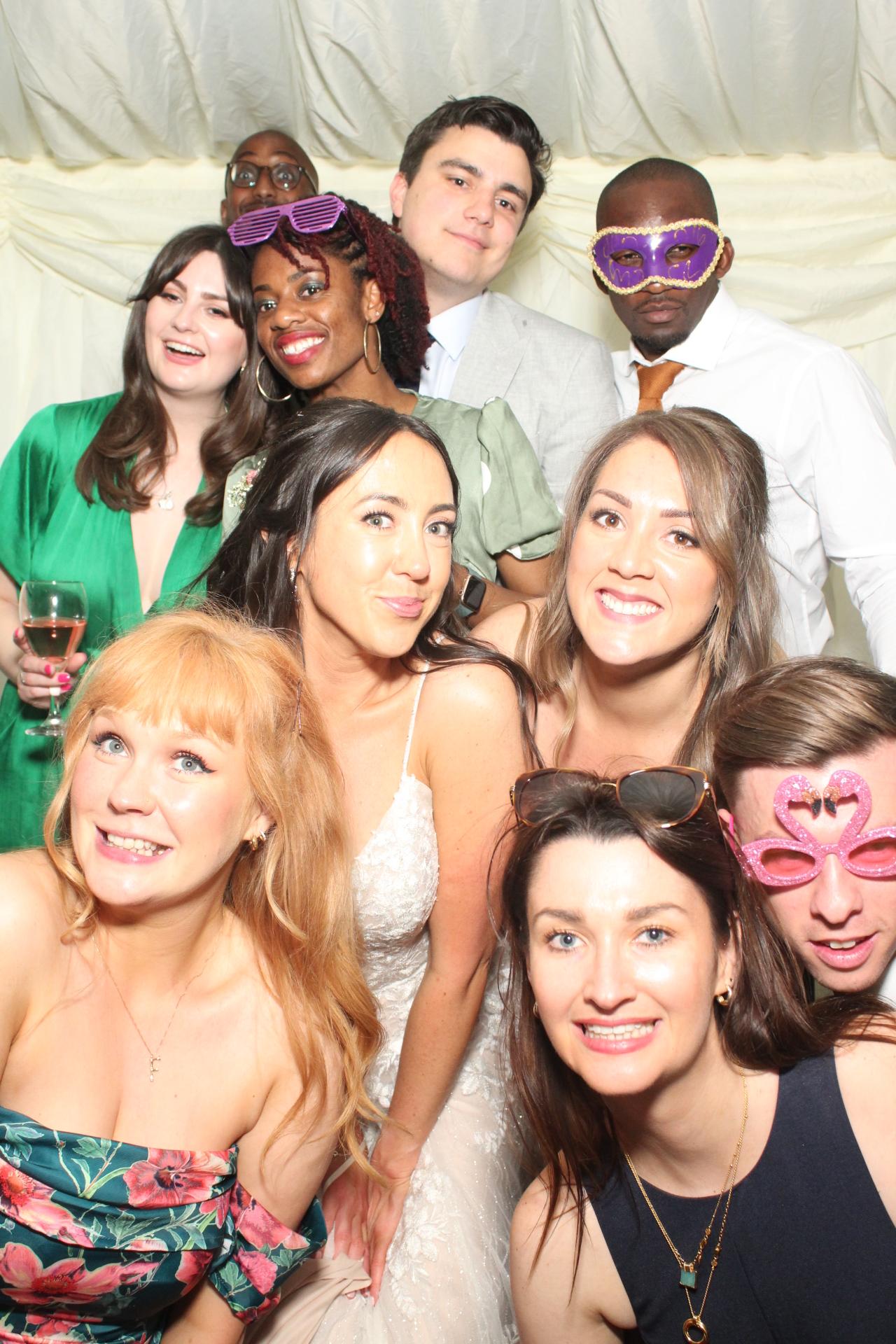 Sidony & Adam's Wedding  | View more photos from the event at gallery.myphotoboothexperience.co.uk/u/MyPhotoBoothExperienceLtd/Sidony-Adams-Wedding