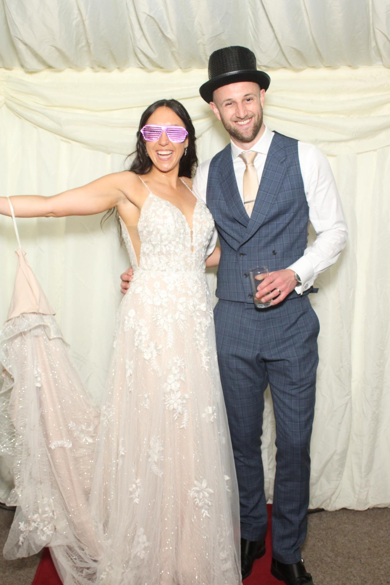 Sidony & Adam's Wedding  | View more photos from the event at gallery.myphotoboothexperience.co.uk/u/MyPhotoBoothExperienceLtd/Sidony-Adams-Wedding