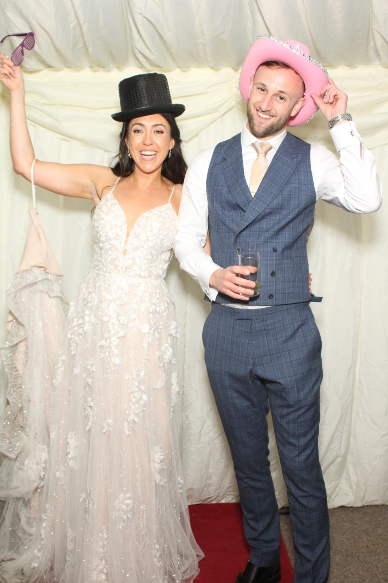 Sidony & Adam's Wedding  | View more photos from the event at gallery.myphotoboothexperience.co.uk/u/MyPhotoBoothExperienceLtd/Sidony-Adams-Wedding
